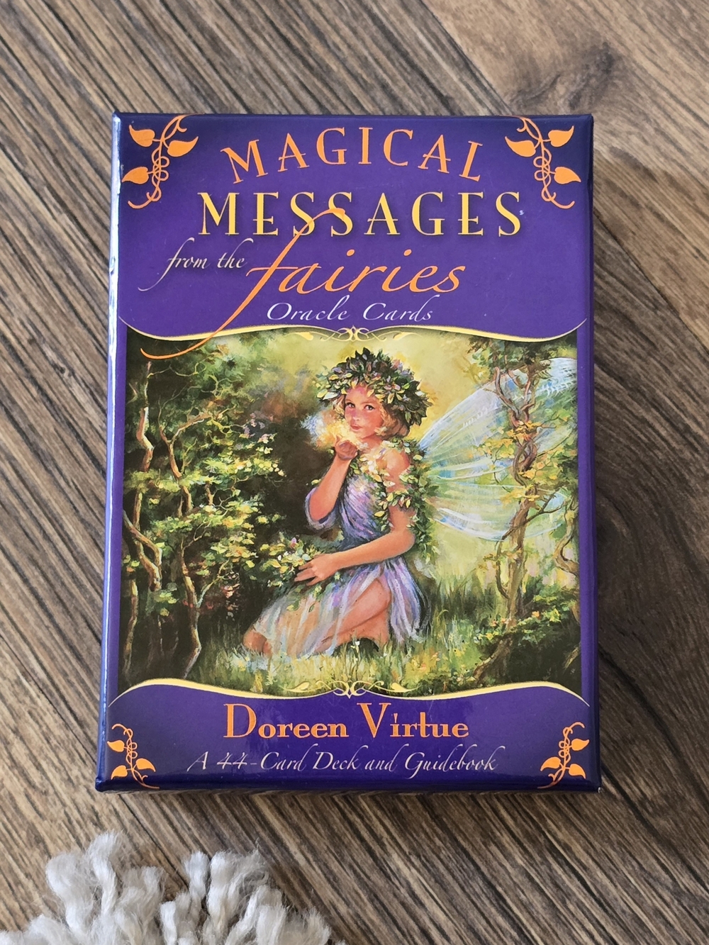 Doreen Virtue Tarot-Oracle Card Lot -Goddess Guidance, Fairy, Etc... - Picture 8 of 13